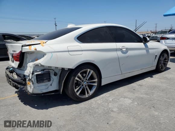 ✅ 2017 BMW 4 Series 430i • VIN: WBA4R7C51HK679507 • Lot: 66667195. Listed on Copart with 104,192 mi. Free auction sales archive from the USA and detailed vehicle history report at DreamBid. Image 3.
