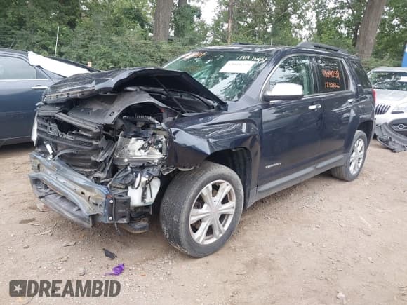 ✅ 2016 GMC Terrain SLE • VIN: 2GKFLTEK1G6200193 • Lot: 43041259. Listed on IAAI with 123,233 mi. Free auction sales archive from the USA and detailed vehicle history report at DreamBid. Image 18.