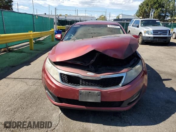 ✅ 2013 Kia Optima LX • VIN: 5XXGM4A75DG185673 • Lot: 81993895. Listed on Copart with 160,315 mi. Free auction sales archive from the USA and detailed vehicle history report at DreamBid. Image 5.