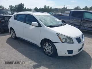 ✅ 2009 Pontiac Vibe 1SB • VIN: 5Y2SP67049Z470702 • Lot: 43052598. Wystawiony na IAAI z przebiegiem 217 708 mil. Bezpłatny archiwum sprzedaży aukcyjnych z USA i szczegółowy raport historii pojazdu na DreamBid. Zdjęcie 1.