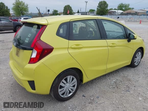 ✅ 2016 Honda Fit LX • VIN: JHMGK5H52GX029876 • Lot: 42259330. Listed on IAAI with 63,535 mi. Free auction sales archive from the USA and detailed vehicle history report at DreamBid. Image 4.