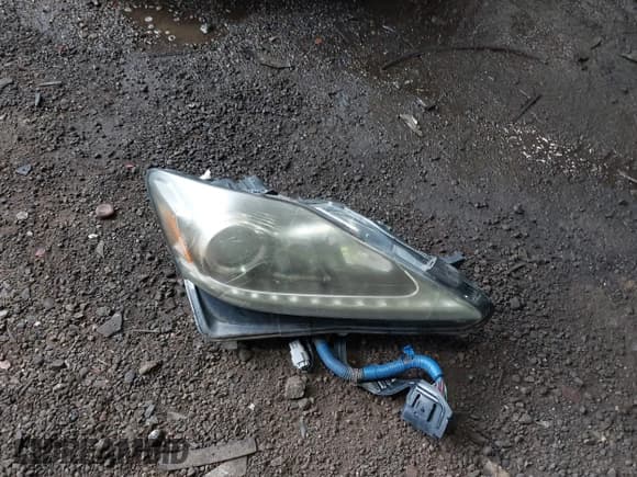 ✅ 2012 Lexus IS 250 • VIN: JTHCF5C26C5060683 • Lot: 43190692. Listed on IAAI with 148,548 mi. Free auction sales archive from the USA and detailed vehicle history report at DreamBid. Image 12.