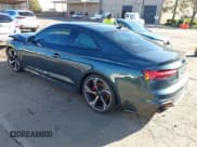 ✅ 2021 Audi RS 5 • VIN: WUANWAF50MA903670 • Lot: 41266483. Listed on IAAI with 36,200 mi. Free auction sales archive from the USA and detailed vehicle history report at DreamBid. Image 3.