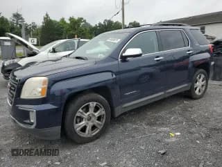 ✅ 2016 GMC Terrain SLE • VIN: 2GKFLNE35G6103275 • Лот: 64069875. Опубликован ранее на Copart с пробегом 113 876 миль. Бесплатный доступ к архиву аукционных продаж из США и подробный отчёт об истории автомобиля на DreamBid. Изображение 1.