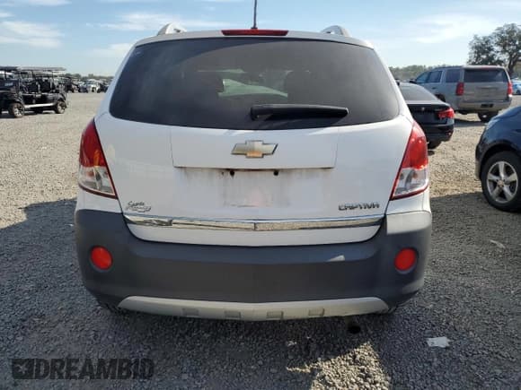 ✅ 2012 Chevrolet Captiva Sport LS • VIN: 3GNAL2EK2CS557661 • Lot: 83640924. Wystawiony na Copart z przebiegiem 56 063 mil. Bezpłatny archiwum sprzedaży aukcyjnych z USA i szczegółowy raport historii pojazdu na DreamBid. Zdjęcie 6.