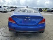 ✅ 2021 Genesis G70 2.0T • VIN: KMTG34LA8MU070394 • Lot: 64417015. Listed on Copart with 32,069 mi. Free auction sales archive from the USA and detailed vehicle history report at DreamBid. Image 6.