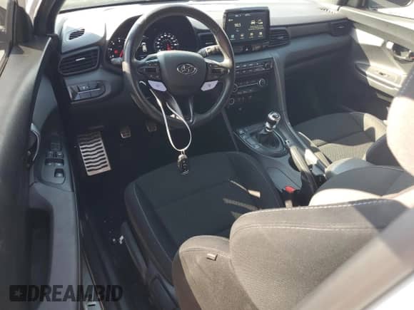 2019 Hyundai Veloster N с VIN KMHT36AH9KU002901, выставлен на аукционе Copart как лот 71585545 с пробегом 43 566 миль миль и Списание • Salvage title. История ставок и продаж доступна на DreamBid. Изображение 8.