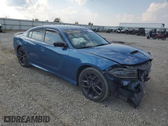 ✅ 2022 Dodge Charger R/T • VIN: 2C3CDXCT1NH190396 • Lot: 80650705. Wystawiony na Copart z przebiegiem 50 221 mil. Bezpłatny archiwum sprzedaży aukcyjnych z USA i szczegółowy raport historii pojazdu na DreamBid. Zdjęcie 4.