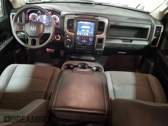 ✅ 2021 Ram 1500 Tradesman • VIN: 1C6RR7FG2MS574580 • Lot: 84800634. Listed on Copart with 33,134 mi. Free auction sales archive from the USA and detailed vehicle history report at DreamBid. Image 8.