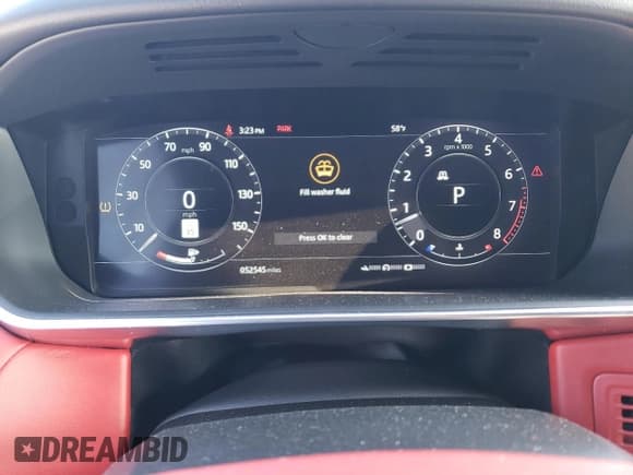 ✅ 2021 Land Rover Range Rover Sport HST • VIN: SALWS2RU5MA796369 • Lot: 49032275. Wystawiony na Copart z przebiegiem 52 545 mil. Bezpłatny archiwum sprzedaży aukcyjnych z USA i szczegółowy raport historii pojazdu na DreamBid. Zdjęcie 9.