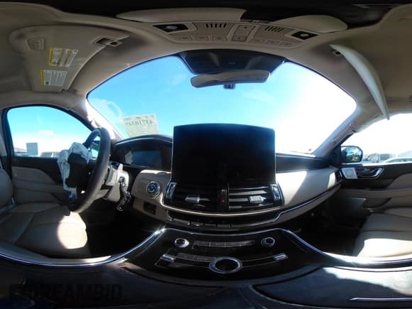 ✅ 2023 Lincoln Navigator Reserve • VIN: 5LMJJ2LG9PEL00695 • Lot: 43710349. Listed on IAAI with 39,056 mi. Free auction sales archive from the USA and detailed vehicle history report at DreamBid. Image 19.