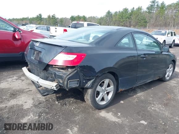 ✅ 2008 Honda Civic EX • VIN: 2HGFG12848H572387 • Lot: 41935430. Listed on IAAI with 156,550 mi. Free auction sales archive from the USA and detailed vehicle history report at DreamBid. Image 4.