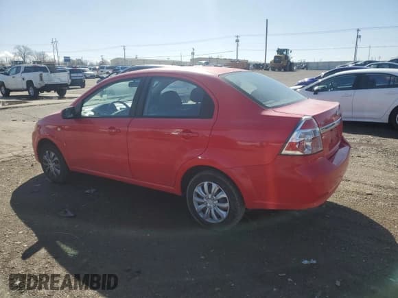 ✅ 2007 Chevrolet Aveo LS • VIN: KL1TD56657B086924 • Lot: 46470835. Wystawiony na Copart z przebiegiem 169 031 mil. Bezpłatny archiwum sprzedaży aukcyjnych z USA i szczegółowy raport historii pojazdu na DreamBid. Zdjęcie 2.