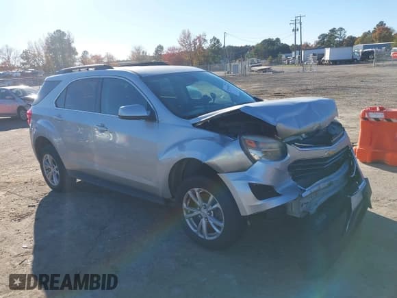✅ 2017 Chevrolet Equinox LT • VIN: 2GNALCEK0H1546361 • Лот: 43593531. Опубликован ранее на IAAI с пробегом 155 661 миль. Бесплатный доступ к архиву аукционных продаж из США и подробный отчёт об истории автомобиля на DreamBid. Изображение 1.