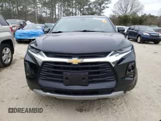 2021 Chevrolet Blazer LT with VIN 3GNKBHR4XMS587045, listed as a Copart auction lot 47897864 with 105,467 mi miles and . Bid and sale history available at DreamBid. Image 5.