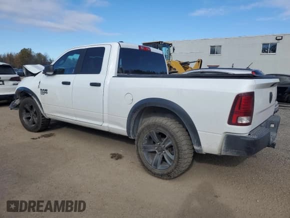 ✅ 2022 Ram 1500 Warlock • VIN: 1C6RR7GG1NS190032 • Lot: 90102295. Listed on Copart with 84,566 mi. Free auction sales archive from the USA and detailed vehicle history report at DreamBid. Image 2.