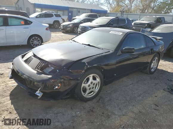 ✅ 1995 Nissan 300ZX • VIN: JN1CZ24D8SX570224 • Lot: 82556384. Listed on Copart with 171,038 mi. Free auction sales archive from the USA and detailed vehicle history report at DreamBid. Image 1.