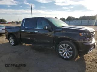 ✅ 2019 Chevrolet Silverado 1500 High Country • VIN: 1GCUYHEL5KZ106017 • Lot: 71382504. Wystawiony na Copart z przebiegiem 62 936 mil. Bezpłatny archiwum sprzedaży aukcyjnych z USA i szczegółowy raport historii pojazdu na DreamBid. Zdjęcie 4.