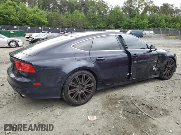 ✅ 2012 Audi A7 Prestige • VIN: WAU3GAFC5CN148102 • Lot: 56178995. Listed on Copart with 111,124 mi. Free auction sales archive from the USA and detailed vehicle history report at DreamBid. Image 3.