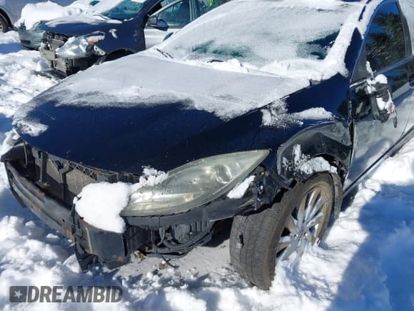 ✅ 2011 Mazda 6 i Touring • VIN: 1YVHZ8CH6B5M02355 • Лот: 41368453. Опубликован ранее на IAAI с пробегом 159 230 миль. Бесплатный доступ к архиву аукционных продаж из США и подробный отчёт об истории автомобиля на DreamBid. Изображение 12.