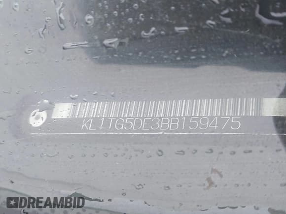 ✅ 2011 Chevrolet Aveo 2LT • VIN: KL1TG5DE3BB159475 • Lot: 41429532. Wystawiony na IAAI z przebiegiem 66 992 mil. Bezpłatny archiwum sprzedaży aukcyjnych z USA i szczegółowy raport historii pojazdu na DreamBid. Zdjęcie 18.