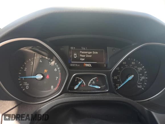 ✅ 2017 Ford Focus SE • VIN: 1FADP3F26HL203143 • Lot: 81853275. Listed on Copart with 83,014 mi. Free auction sales archive from the USA and detailed vehicle history report at DreamBid. Image 9.