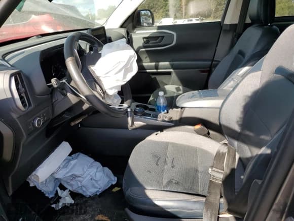 ✅ 2022 Ford Bronco Sport Outer Banks • VIN: 3FMCR9C68NRD23139 • Lot: 84802975. Listed on Copart with 49,701 mi. Free auction sales archive from the USA and detailed vehicle history report at DreamBid. Image 7.