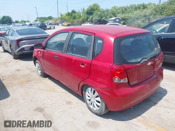 2007 Chevrolet Aveo LS с VIN KL1TD666X7B730276, выставлен на аукционе IAAI как лот 42793527 с пробегом 142 003 миль миль и . История ставок и продаж доступна на DreamBid. Изображение 3.