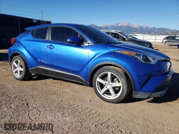 ✅ 2019 Toyota C-HR Limited • VIN: JTNKHMBX3K1028712 • Lot: 81040285. Wystawiony na Copart z przebiegiem 125 850 mil. Bezpłatny archiwum sprzedaży aukcyjnych z USA i szczegółowy raport historii pojazdu na DreamBid. Zdjęcie 4.