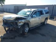 ✅ 2015 Chevrolet Suburban LTZ • VIN: 1GNSCKKC5FR258304 • Lot: 43566622. Listed on IAAI with 155,144 mi. Free auction sales archive from the USA and detailed vehicle history report at DreamBid. Image 18.