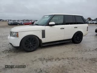 ✅ 2010 Land Rover Range Rover HSE • VIN: SALME1D42AA316378 • Лот: 93890415. Опубликован ранее на Copart с пробегом 107 824 миль. Бесплатный доступ к архиву аукционных продаж из США и подробный отчёт об истории автомобиля на DreamBid. Изображение 1.