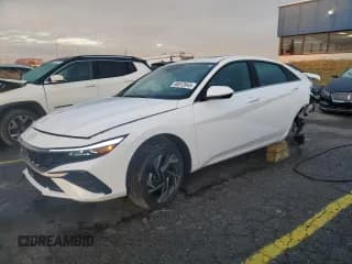 ✅ 2024 Hyundai Elantra SEL • VIN: KMHLS4DG9RU643664 • Лот: 90013945. Опубликован ранее на Copart с пробегом 12 822 миль. Бесплатный доступ к архиву аукционных продаж из США и подробный отчёт об истории автомобиля на DreamBid. Изображение 1.