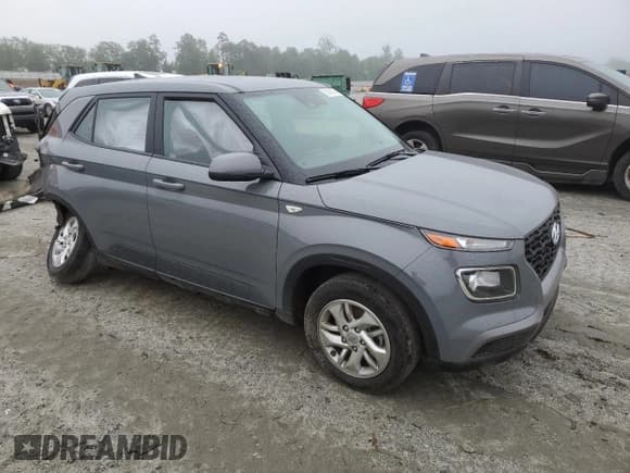 ✅ 2021 Hyundai Venue SE • VIN: KMHRB8A39MU073354 • Lot: 53810784. Listed on Copart with 86,679 mi. Free auction sales archive from the USA and detailed vehicle history report at DreamBid. Image 4.