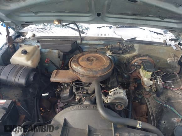 ✅ 1989 Chevrolet Silverado 2500 • VIN: 1GCFK24K7KE272580 • Лот: 43753641. Опубликован ранее на IAAI с пробегом 120 000 миль. Бесплатный доступ к архиву аукционных продаж из США и подробный отчёт об истории автомобиля на DreamBid. Изображение 10.