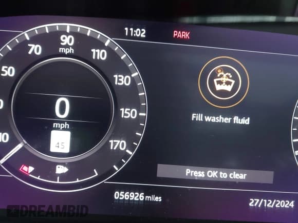 ✅ 2019 Land Rover Range Rover • VIN: SALGS2REXKA545261 • Lot: 41199157. Listed on IAAI with 56,926 mi. Free auction sales archive from the USA and detailed vehicle history report at DreamBid. Image 16.