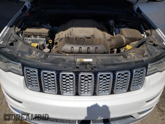 ✅ 2021 Jeep Grand Cherokee Summit • VIN: 1C4RJFJT4MC503101 • Лот: 62697844. Опубликован ранее на Copart с пробегом 82 263 миль. Бесплатный доступ к архиву аукционных продаж из США и подробный отчёт об истории автомобиля на DreamBid. Изображение 12.