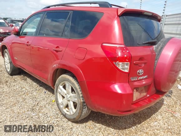 ✅ 2007 Toyota RAV4 Sport • VIN: JTMZD32V375054475 • Lot: 42134082. Wystawiony na IAAI z przebiegiem 329 060 mil. Bezpłatny archiwum sprzedaży aukcyjnych z USA i szczegółowy raport historii pojazdu na DreamBid. Zdjęcie 3.