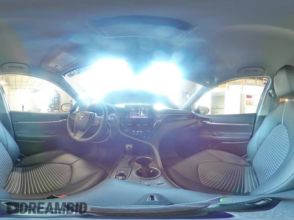 2021 Toyota Camry SE with VIN 4T1G11BK7MU046385, listed as a Copart auction lot 65586215 with 42,461 mi miles and Salvage title. Bid and sale history available at DreamBid. Image 14.