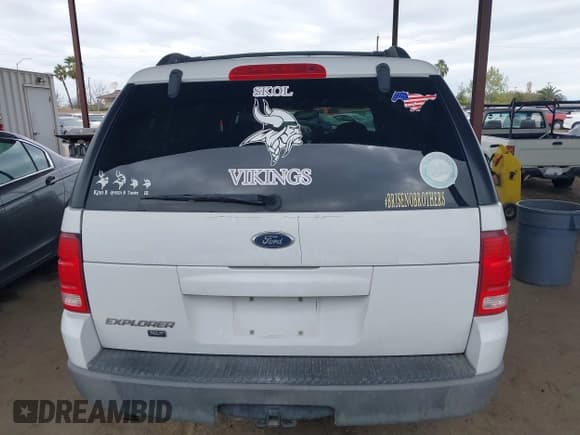 ✅ 2003 Ford Explorer XLT • VIN: 1FMZU73K43ZA66533 • Lot: 41776302. Listed on IAAI with 151,908 mi. Free auction sales archive from the USA and detailed vehicle history report at DreamBid. Image 16.