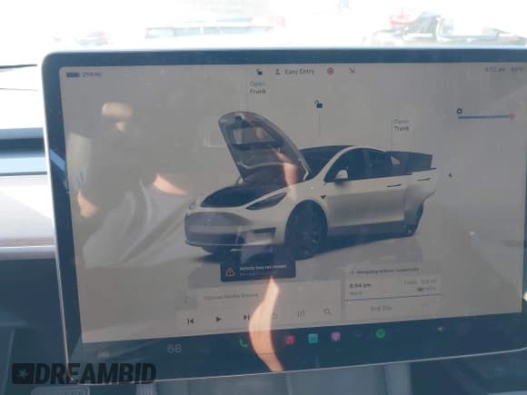 ✅ 2022 Tesla Model Y Long Range • VIN: 7SAYGDEE0NF506224 • Lot: 43551820. Listed on IAAI with 33,368 mi. Free auction sales archive from the USA and detailed vehicle history report at DreamBid. Image 18.