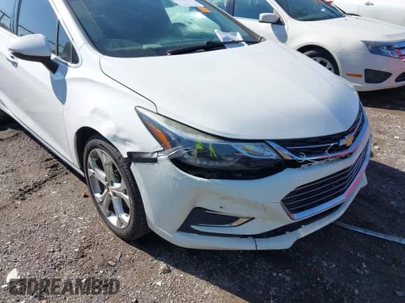 2017 Chevrolet Cruze Premier с VIN 1G1BF5SM8H7150664, выставлен на аукционе IAAI как лот 43618420 с пробегом 216 981 миль миль и . История ставок и продаж доступна на DreamBid. Изображение 6.