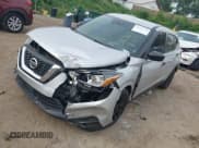 ✅ 2020 Nissan Kicks S • VIN: 3N1CP5BV3LL480785 • Lot: 42915970. Listed on IAAI with 108,331 mi. Free auction sales archive from the USA and detailed vehicle history report at DreamBid. Image 2.