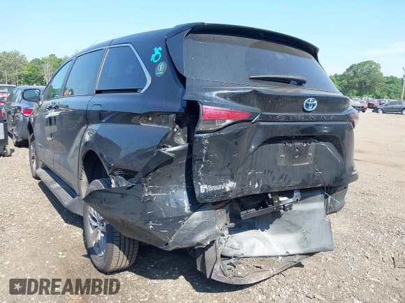 ✅ 2022 Toyota Sienna LE • VIN: 5TDKRKEC0NS129115 • Лот: 42825759. Опубликован ранее на IAAI с пробегом 72 475 миль. Бесплатный доступ к архиву аукционных продаж из США и подробный отчёт об истории автомобиля на DreamBid. Изображение 6.