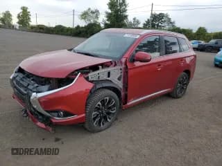 ✅ 2018 Mitsubishi Outlander SEL • VIN: JA4J24A57JZ611893 • Лот: 71230895. Опубликован ранее на Copart с пробегом 108 784 миль. Бесплатный доступ к архиву аукционных продаж из США и подробный отчёт об истории автомобиля на DreamBid. Изображение 1.