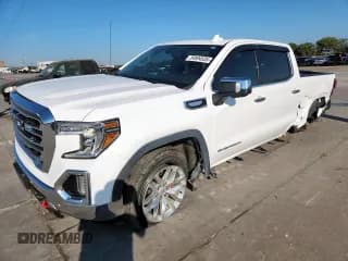 ✅ 2019 GMC Sierra 1500 SLT • VIN: 3GTP8DED7KG293646 • Лот: 84594535. Опубликован ранее на Copart с пробегом 98 507 миль. Бесплатный доступ к архиву аукционных продаж из США и подробный отчёт об истории автомобиля на DreamBid. Изображение 1.