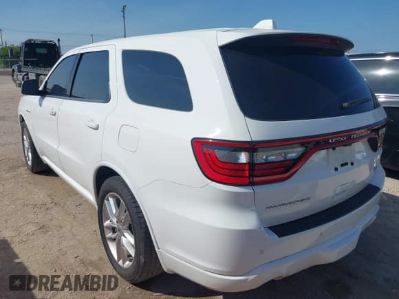 ✅ 2022 Dodge Durango R/T • VIN: 1C4SDHCT6NC217849 • Lot: 42814278. Listed on IAAI with 54,082 mi. Free auction sales archive from the USA and detailed vehicle history report at DreamBid. Image 3.