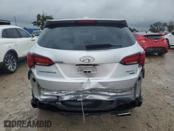 ✅ 2017 Hyundai Santa Fe 2.4L • VIN: 5XYZTDLB5HG456567 • Лот: 58209054. Опубликован ранее на Copart с пробегом 113 289 миль. Бесплатный доступ к архиву аукционных продаж из США и подробный отчёт об истории автомобиля на DreamBid. Изображение 6.