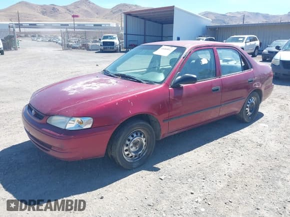 ✅ 2000 Toyota Corolla CE • VIN: 1NXBR12E0YZ414599 • Lot: 40203047. Wystawiony na IAAI z przebiegiem 192 914 mil. Bezpłatny archiwum sprzedaży aukcyjnych z USA i szczegółowy raport historii pojazdu na DreamBid. Zdjęcie 2.