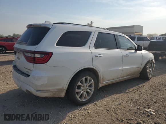 ✅ 2016 Dodge Durango Citadel • VIN: 1C4RDJEG5GC347078 • Lot: 69035115. Listed on Copart with 212,223 mi. Free auction sales archive from the USA and detailed vehicle history report at DreamBid. Image 3.