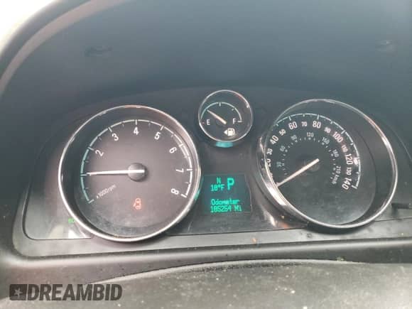 2014 Chevrolet Captiva Sport LS z VIN 3GNAL2EK6ES674243, wystawiony jako Copart lot #81742154 z przebiegiem 185 254 mil mil oraz Czysty tytuł • Clean title. Historia ofert i sprzedaży dostępna na DreamBid. Obrazek 9.